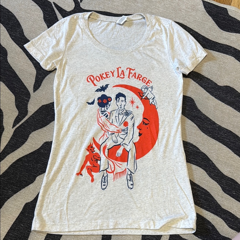Pokey LaFarge Graphic Band T-Shirt